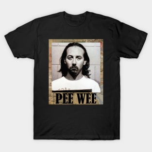 Pee Wee Herman // Vintage Frame T-Shirt